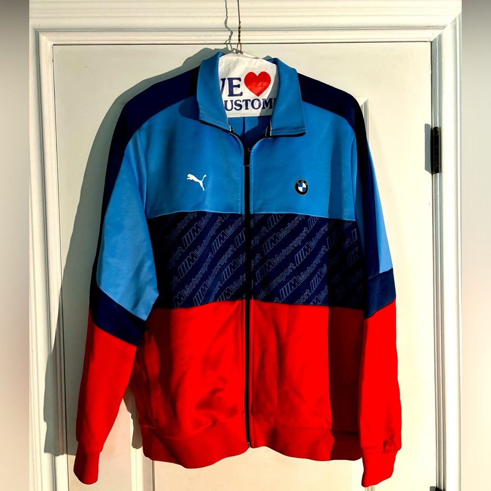 Puma BMW Motor Sport jacket